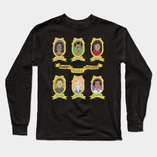 Fearless Female Hall of Fame Long Sleeve T-Shirt